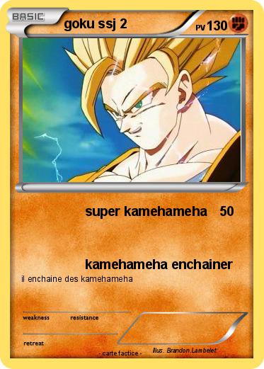 Pokemon goku ssj 2