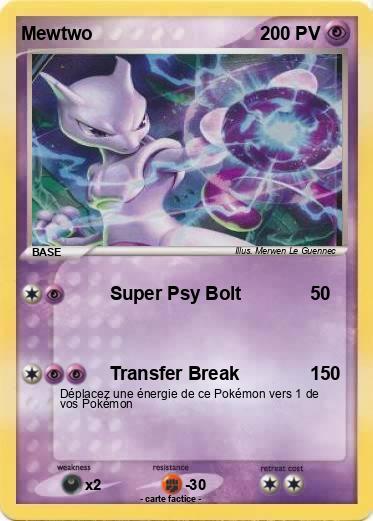 Pokemon Mewtwo