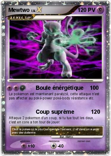 Pokemon Mewtwo