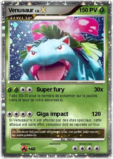 Pokemon Venusaur