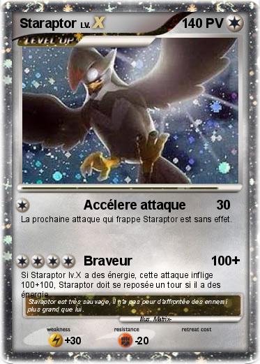 Pokemon Staraptor