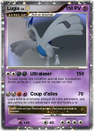 Pokemon Lugia