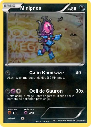 Pokemon Minipnos