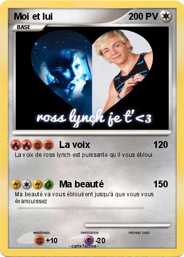 Pokemon Moi et lui