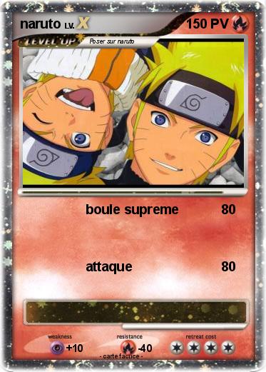 Pokemon naruto