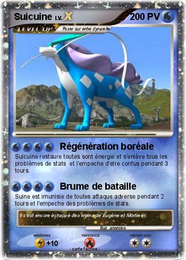 Pokemon Suicuine