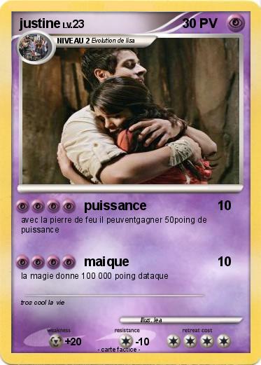 Pokemon justine
