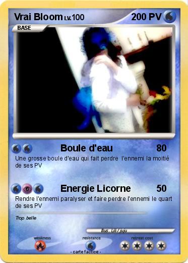 Pokemon Vrai Bloom