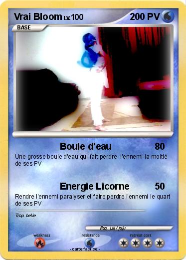 Pokemon Vrai Bloom