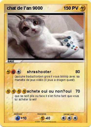 Pokemon chat de l'an 9000