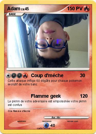 Pokemon Adam