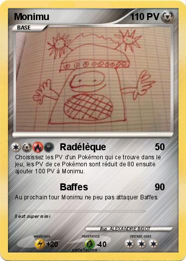 Pokemon Monimu