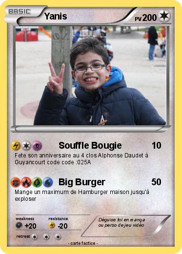 Pokemon Yanis