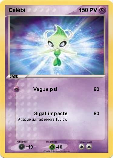 Pokemon Célébi