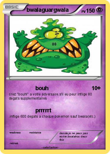 Pokemon bwalaguargwala