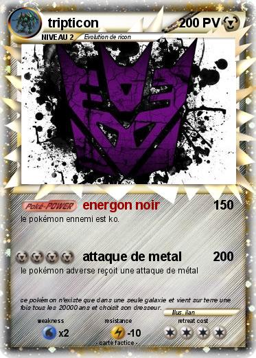 Pokemon tripticon
