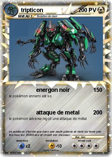 Pokemon tripticon
