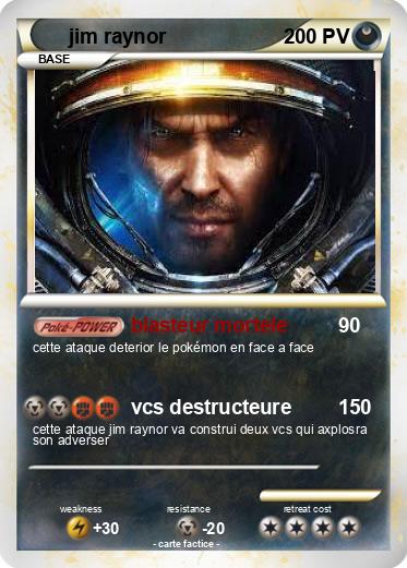 Pokemon jim raynor