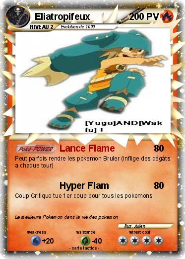 Pokemon Eliatropifeux