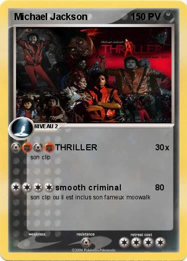 Pokemon Michael Jackson
