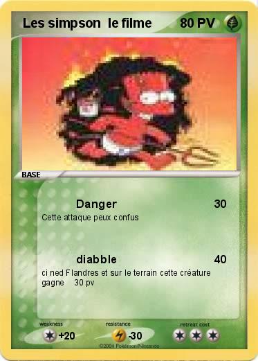Pokemon  Les simpson  le filme
