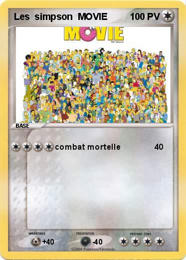 Pokemon Les  simpson  MOVIE