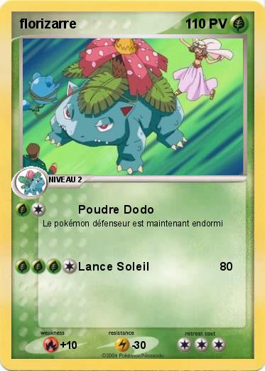 Pokemon florizarre