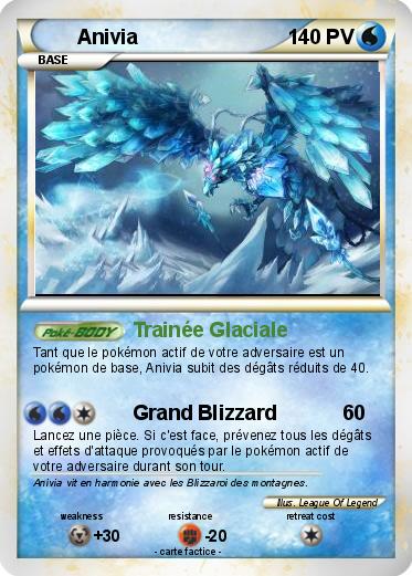 Pokemon Anivia