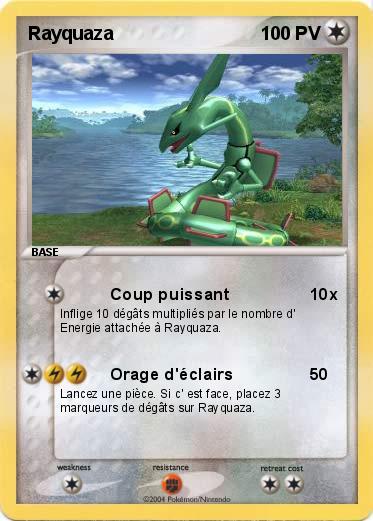 Pokemon Rayquaza