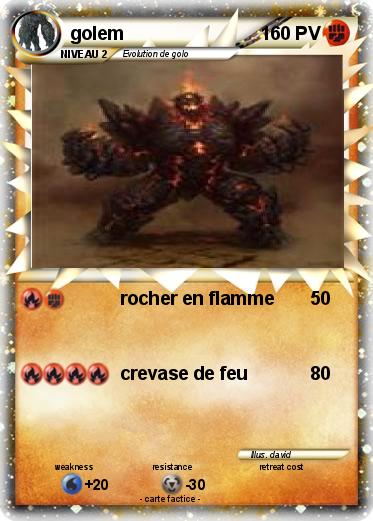 Pokemon golem