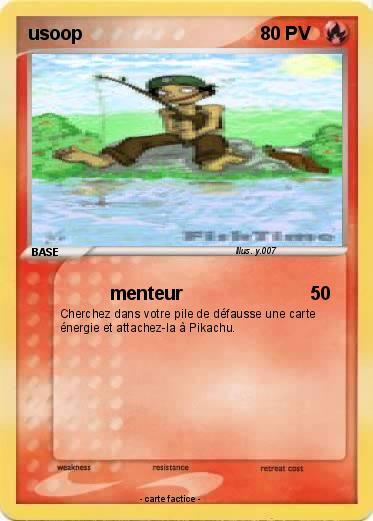 Pokemon usoop