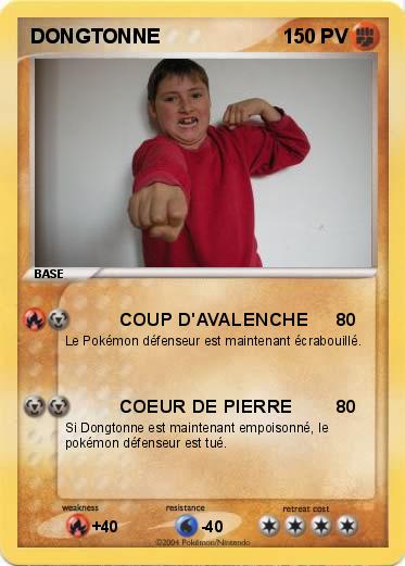 Pokemon DONGTONNE