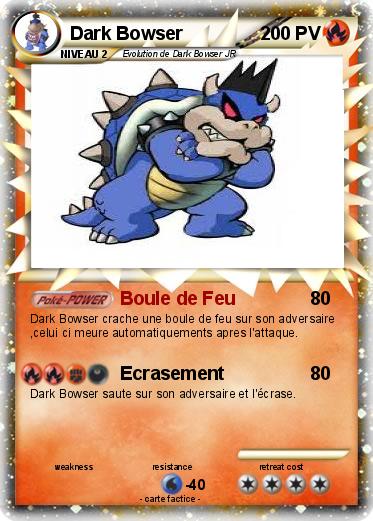Pokemon Dark Bowser