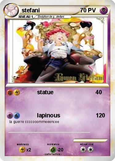 Pokemon stefani