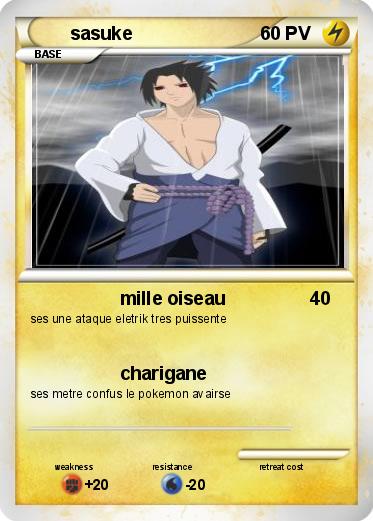 Pokemon sasuke