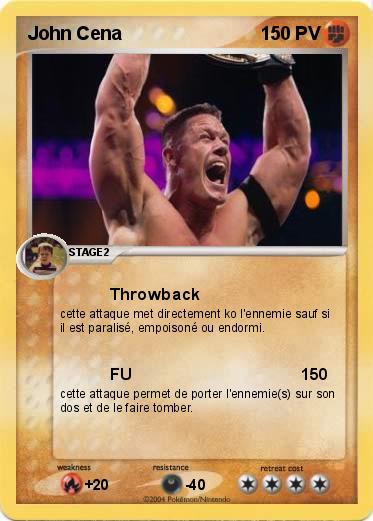 Pokemon John Cena