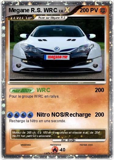 Pokemon Megane R.S. WRC