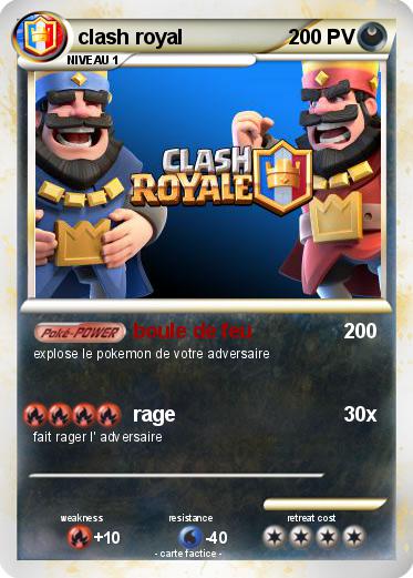 Pokemon clash royal
