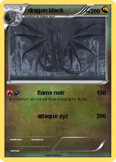 Pokemon dragon black