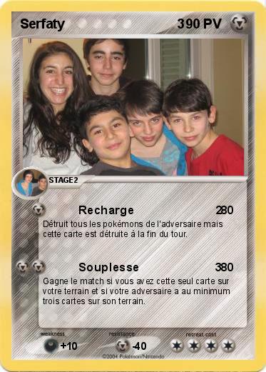 Pokemon Serfaty                               3