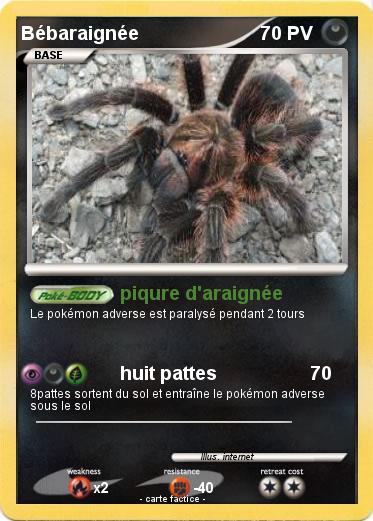 Pokemon Bébaraignée