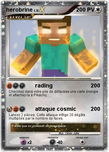 Pokemon herobrine