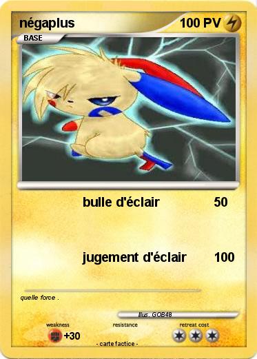 Pokemon négaplus