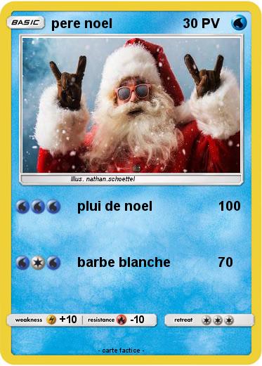 Pokemon pere noel