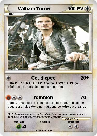 Pokemon William Turner