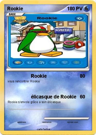 Pokemon Rookie