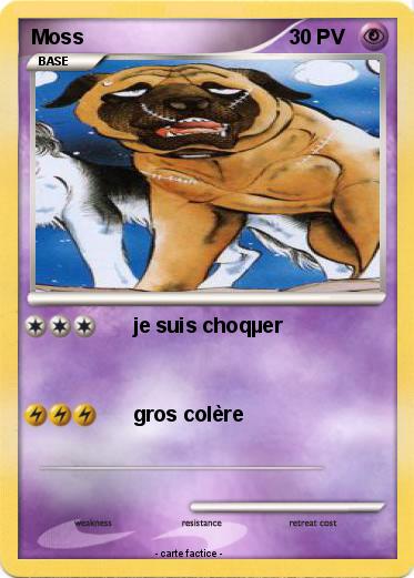 Pokemon Moss