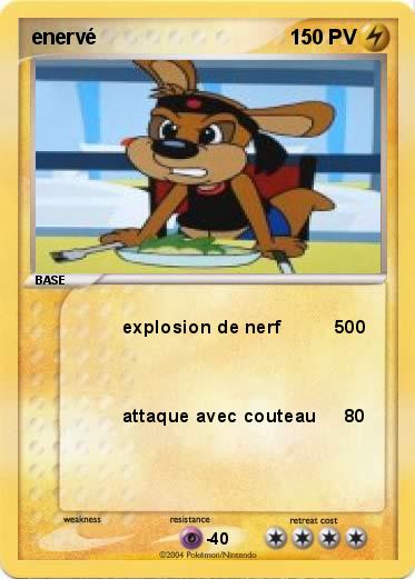 Pokemon enervé