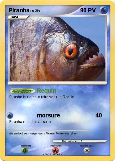 Pokemon Piranha