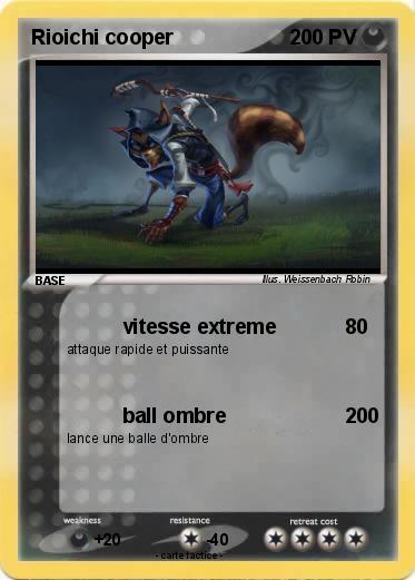 Pokemon Rioichi cooper